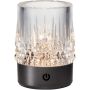 Zuma Line CRYSTAL NHTD-N08-NB Stolní lampa 1x1W/LED 3000k 110lm