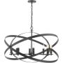 Dar Lighting Nitya NIT0822 Závěsná lampa 8x40w/e14
