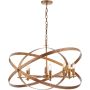 Dar Lighting Nitya NIT0864 Závěsná lampa 8x40w/e14