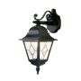 Elstead Lighting NORFOLK NR2-BLK Nástěnná lampa 1x60W/E27 IP43
