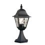 Elstead Lighting NORFOLK NR3-BLK Stojací lampa 1x60W/E27 IP43