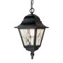 Elstead Lighting NORFOLK NR9-BLK Závěsná lampa 1x60W/E27 IP43