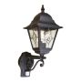 Elstead Lighting SECURITY LANTERS NR1-PIR-BLACK Nástěnná lampa 1x60W/E27 IP43