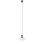 Maxlight SIGNATURE P0532 Závěsná lampa 1x8w/led 3000k 800lm ip20