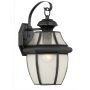 Quoizel NEWBERRY QZS-NY8409K Nástěnná lampa 1x60W/E27 IP23
