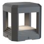 Maytoni ROYAL MILE O019FL-L13GR3K Stojací lampa 13W/LED 3000K 330LM IP65