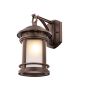Maytoni SALAMANCA O031WL-01BR Nástěnná lampa 1x60W/E27 IP44