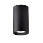 Light Prestige Manacor LP-232/1D - 130 czarne Nástěnné osvětlení 1x50W/GU10 IP20