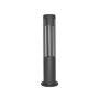 Italux Ratel OFL-50757-M-BK Stojací lampa 1x10W/LED 3000K 350lm IP54