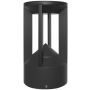 Italux Nomad OFL-52052-S-BK Stojací lampa 1x10W/LED 3000K 330lm IP54