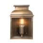 Elstead Lighting OLD BAILEY OLD-BAILEY-BR Nástěnná lampa 1x60W/E27 IP44