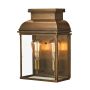 Elstead Lighting OLD BAILEY OLD-BAILEY-L-BR Nástěnná lampa 2x60W/E27 IP44
