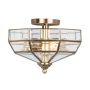 Elstead Lighting OLD PARK OLD-PARK-AB Stropní lampa 2x60W/E27