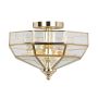 Elstead Lighting OLD PARK OLD-PARK-PB Stropní lampa 2x60W/E27