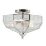 Elstead Lighting OLD PARK OLD-PARK-PN Stropní lampa 2x60W/E27
