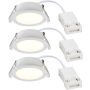 Nordlux Olea 2510400101 Zasouvací osvětlení 3x4.4w/led 2700k 345lm ip65