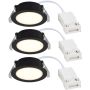 Nordlux Olea 2510400103 Zasouvací osvětlení 3x4.4w/led 2700k 345lm ip65