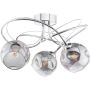 Dar Lighting Onawa ONA5350-15 Stropní lampa 3x40w/g9 ip20