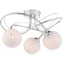 Dar Lighting Onawa ONA5350-17 Stropní lampa 3x40w/g9 ip20