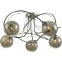 Dar Lighting Onawa ONA5450-01 Stropní lampa 5x40w/g9 ip20