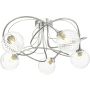 Dar Lighting Onawa ONA5450-03 Stropní lampa 5x40w/g9 ip20