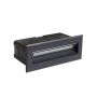 Italux Erba ONFL-0352-4K Vestavěná schodišťová lampa 1x5W/LED 4000K 380lm IP65