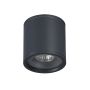 Italux Tormi OPN-39039-BK Nástěnné osvětlení 1x35W/GU10 IP54
