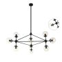 Open Design Highlights BAO OR80094 Závěsná lampa 10x8W/E27