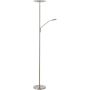 Dar Lighting Osbert OSB4946 Stojací lampa 1x17w/LED+4w/LED 1785lm 4000k+2700K ip20