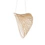 King Home GILLS OSW001486 Závěsná lampa 1x17W/LED 3000K 1360LM IP20