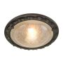 Elstead Lighting OLIVIA OV-F-BLK-GOLD Stropní lampa 1x60W/E27