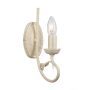 Elstead Lighting OLIVIA OV1-IVORY-GOLD Nástěnná lampa 1x60W/E14