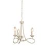 Elstead Lighting OLIVIA OV3-IVORY-GOLD Lustr 3x60W/E14