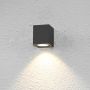 Italux GENTA OWL-2197-1SQ Nástěnná lampa 1x85-265V/GU10 IP54