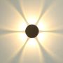 Italux MACBA OWL-6031-6-3K Nástěnná lampa 1x6W/LED 3000k 492LM IP54