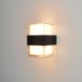 Italux MARTI OWL-4682-4K Nástěnná lampa 2x10W/LED 4000k 1005LM IP54