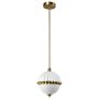 Cosmolight PRALINES P01206WH Stropní lampa 1x40w/E27 IP20