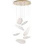 Maxlight EMPIRE P0635D Závěsná lampa 121w/led 3000k 5615lm