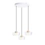Maxlight LIPARI P0543 Závěsná lampa 3x22w/led 3000k 1728lm ip20