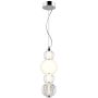 Maytoni COLLAR P069PL-L17CH3K Závěsná lampa 17W/LED 3000K 950LM