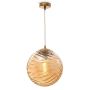 Maytoni DUNAS P059PL-01BS Závěsná lampa 1x60W/E27