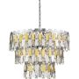 Zuma Line ANZIO P0480-04A-F4D7 Závěsná lampa 4x40W/E27