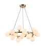 Zuma Line BOBO P0462-20C-F7AA Závěsná lampa 20x28W/G9 IP20