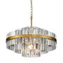 Zuma Line CONSTANTINOPLE P0567-12A-2GAC Závěsná lampa 12x28W/G9 IP20