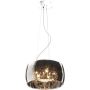 Zuma Line CRYSTAL P0076-05L-F4FZ Závěsná lampa 5x42W/G9