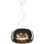 Zuma Line CRYSTAL P0076-06X Závěsná lampa 6x42W/G9