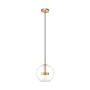 Zuma Line ENCELADUS P0428-01J-L4AC Závěsná lampa 1x5W/LED 3000K 500lm IP20