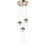 Zuma Line GEM P0389-03D-F7AC Závěsná lampa 3x28W/G9