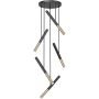 Zuma Line LOYA P0461-05Q-P7SD Závěsná lampa 5x5W/LED 3000K 2250LM IP20