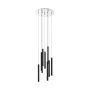 Zuma Line LOYA P0461-09C-P7P7 (B5P7) Závěsná lampa 9x5W/LED 3000K 4050lm IP20